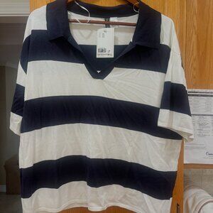 H&M Knit Stripe Sweater
